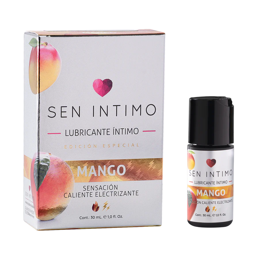 Lubricante Saborizado Sen Intimo