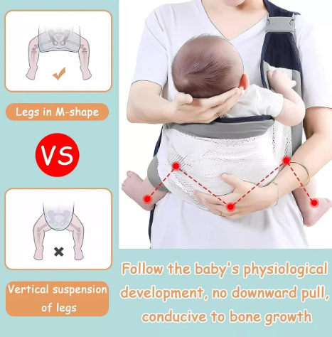 Soporte para Bebé Transpirante