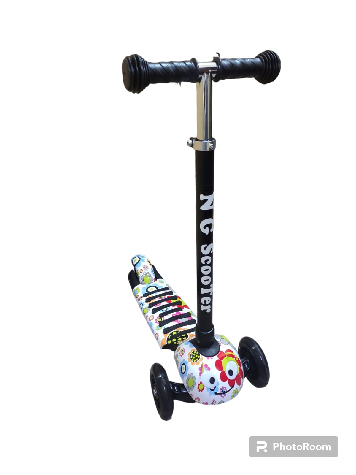 Patineta Scooter Monopatin Gusano 3