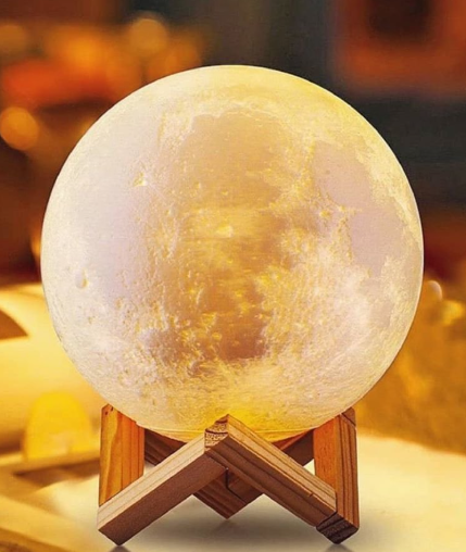 LAMPARA LUNA RGB