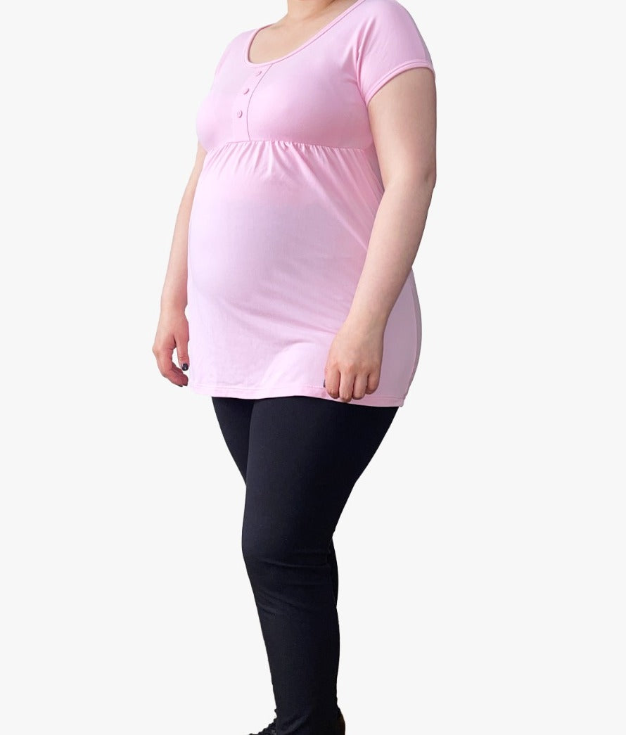 BLUSA MATERNA MARTIN UNICOLOR