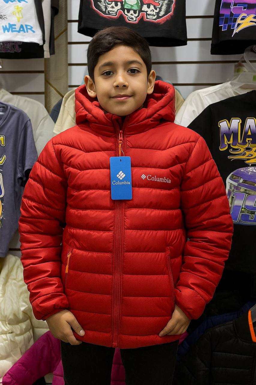 Chaqueta acolchada de niño H200e