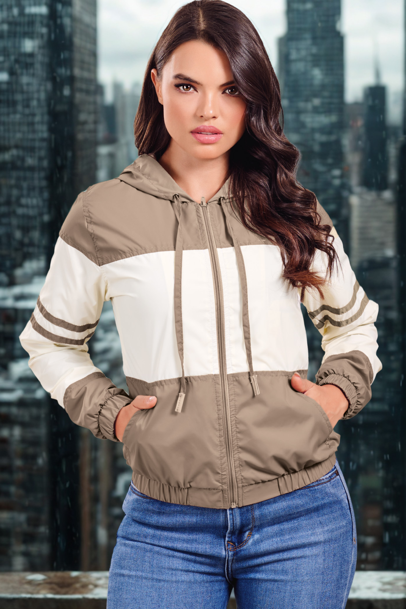 Chaqueta rompeviento 2262