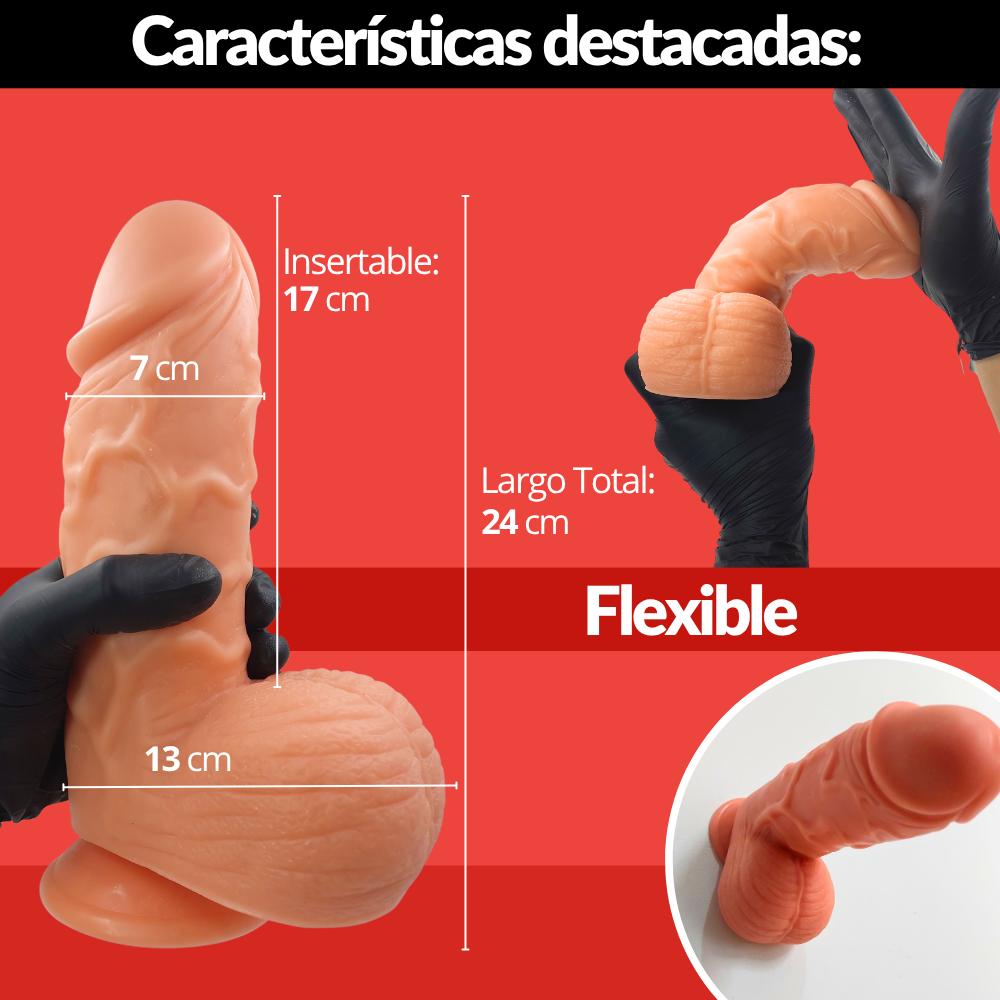 Dildo Realista Grande DIL050