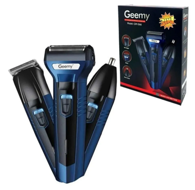 Maquina de afeitar 3en1