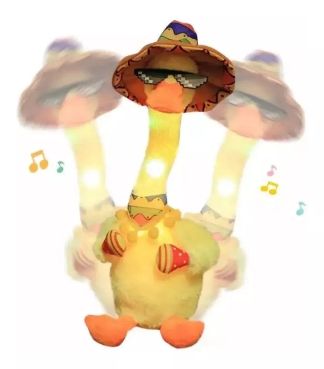 PATO Juguete Bailarín Repetidor De Voz