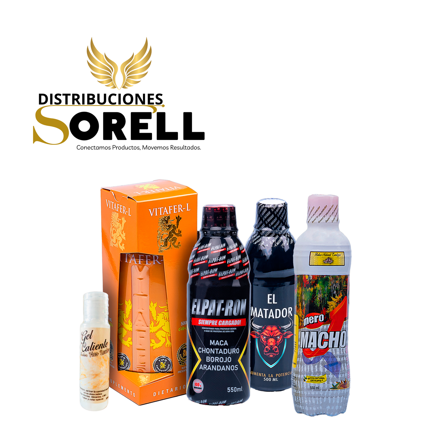 VITAFER-PATRON-MATADOR-MERO MACHO-OBSEQU