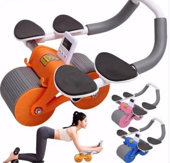 RUEDA ABDOMINAL CON REBOTE