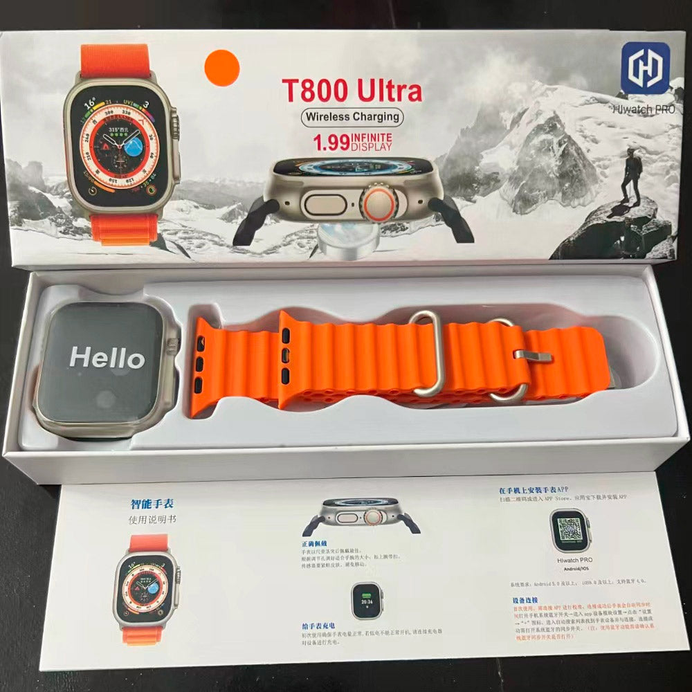 Reloj T800 Ultra 1 Pulso