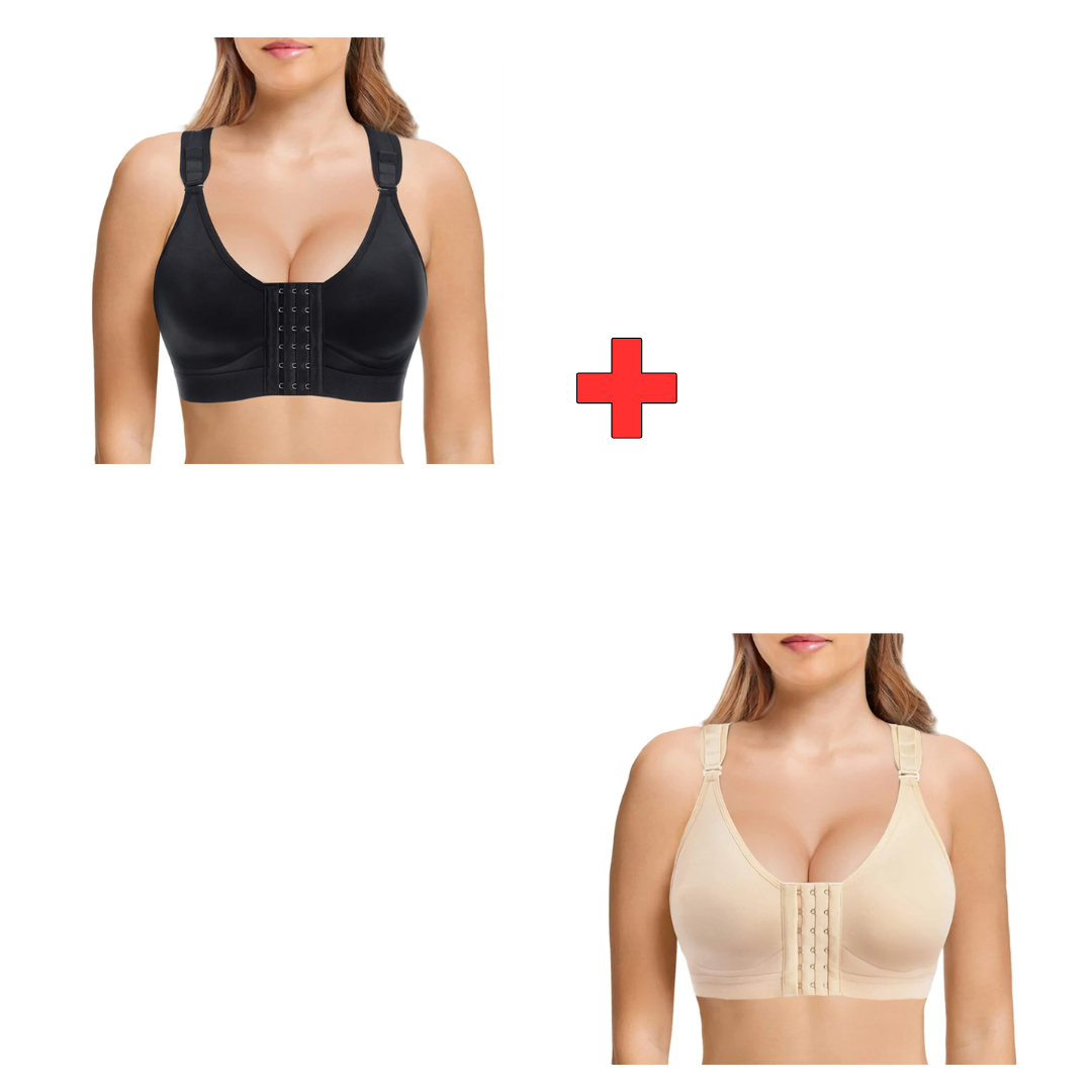 set x 2 Sujetador Sosten Corrector de Po
