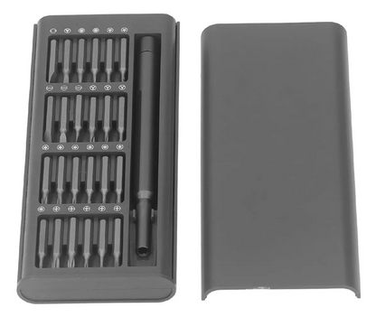 Set Destornillador Con Estuche 24 En 1