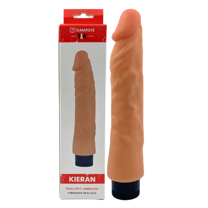 Vibrador Dildo Textura Realista CLA040