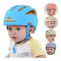 Gray helmet for bikers