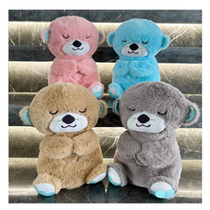 Peluche Nutria Con Sonido. Respirador