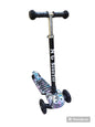 Patineta Scooter Monopatin Gusano 3
