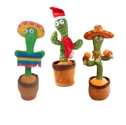 CACTUS BAILARIN RECARGABLE TEMATICO