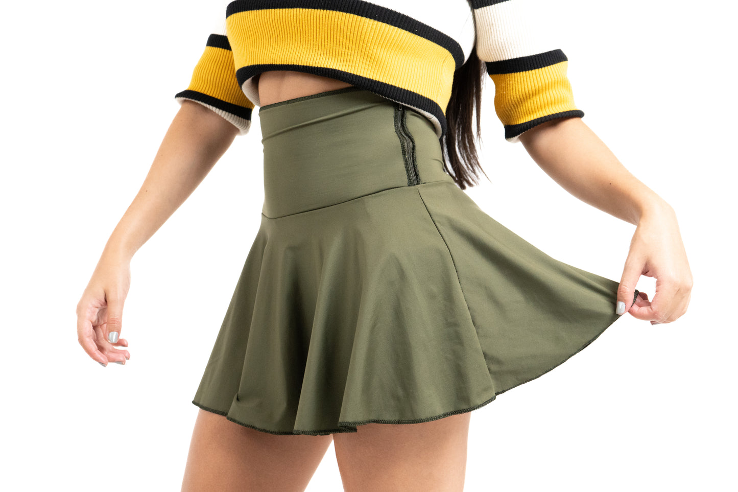 Falda Short Control de abdomen