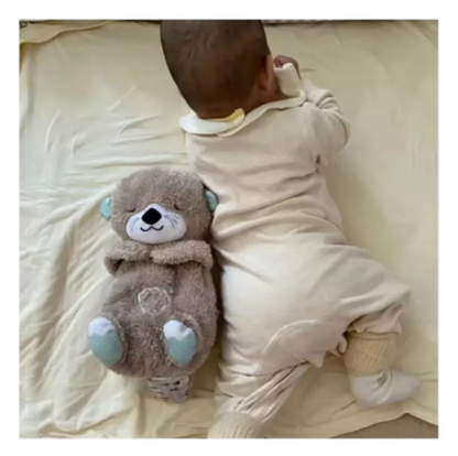 Peluche Nutria Con Sonido. Respirador