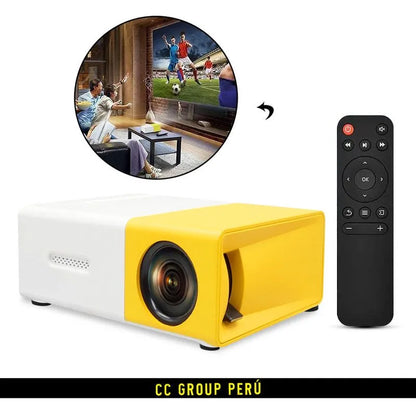 Mini Proyector LED