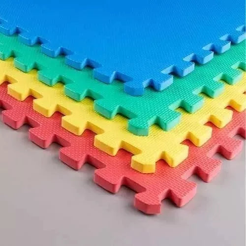 TAPETE FOAMY 60 X60 PAQUETE POR 8 LAMINA