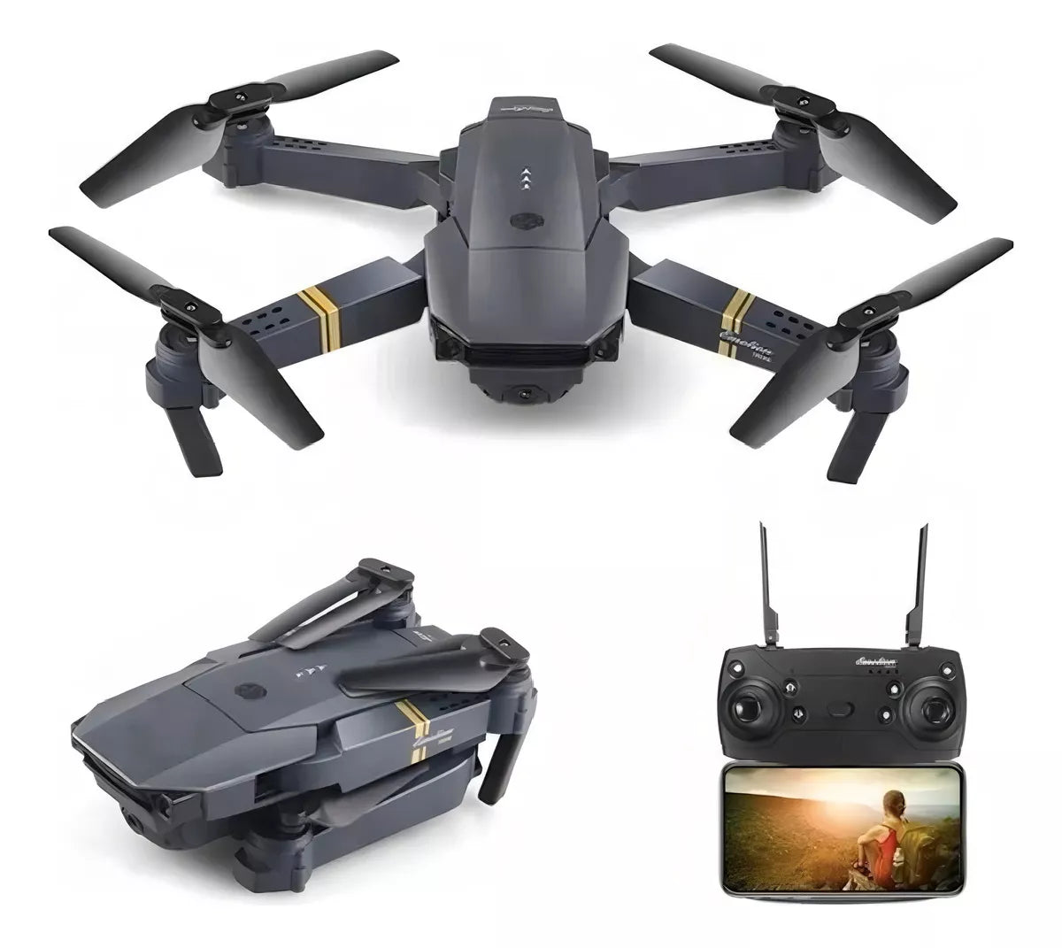 FlyDron - 4K