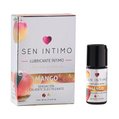 Lubricante Saborizado Sen Intimo