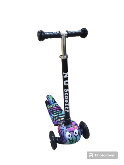 Patineta Scooter Monopatin Gusano 3