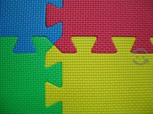 TAPETE FOAMY 60 X60 PAQUETE POR 8 LAMINA