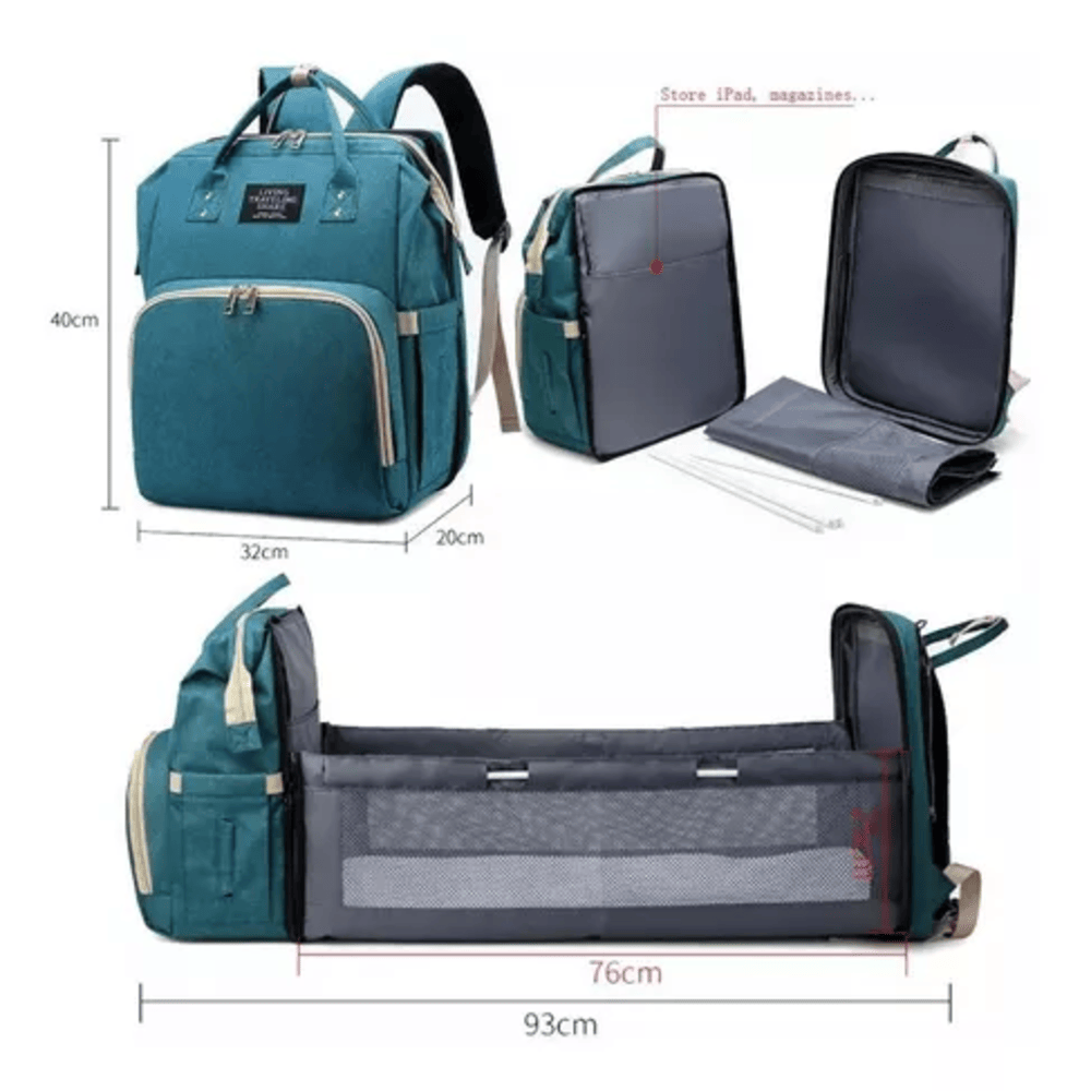 Morral Pañalera Tipo Cuna