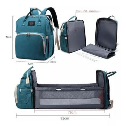 Morral Pañalera Tipo Cuna