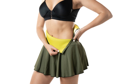 Falda Short Control de abdomen