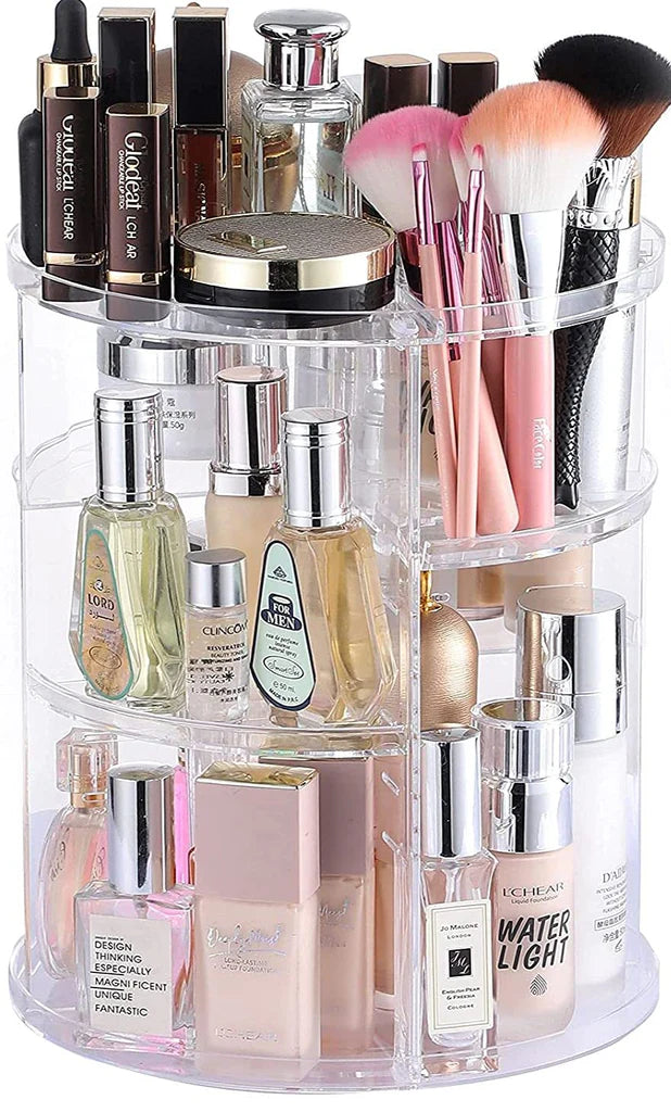 Organizador De Maquillaje Giratorio 360