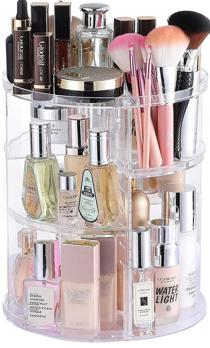 Organizador De Maquillaje Giratorio 360