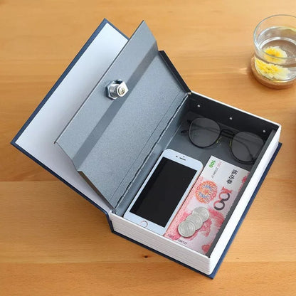 Caja Fuerte Con Forma De Libro
