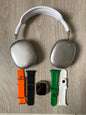Combo Reloj Smartwatch Ultra 3 Diadema