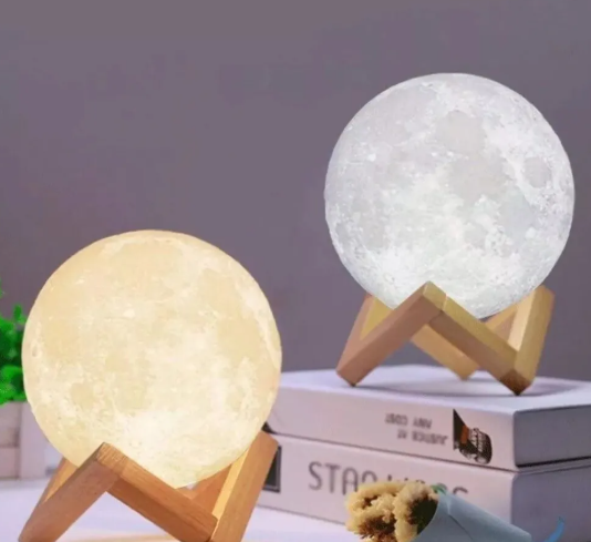 LAMPARA LUNA RGB