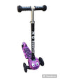 Patineta Scooter Monopatin Gusano 3