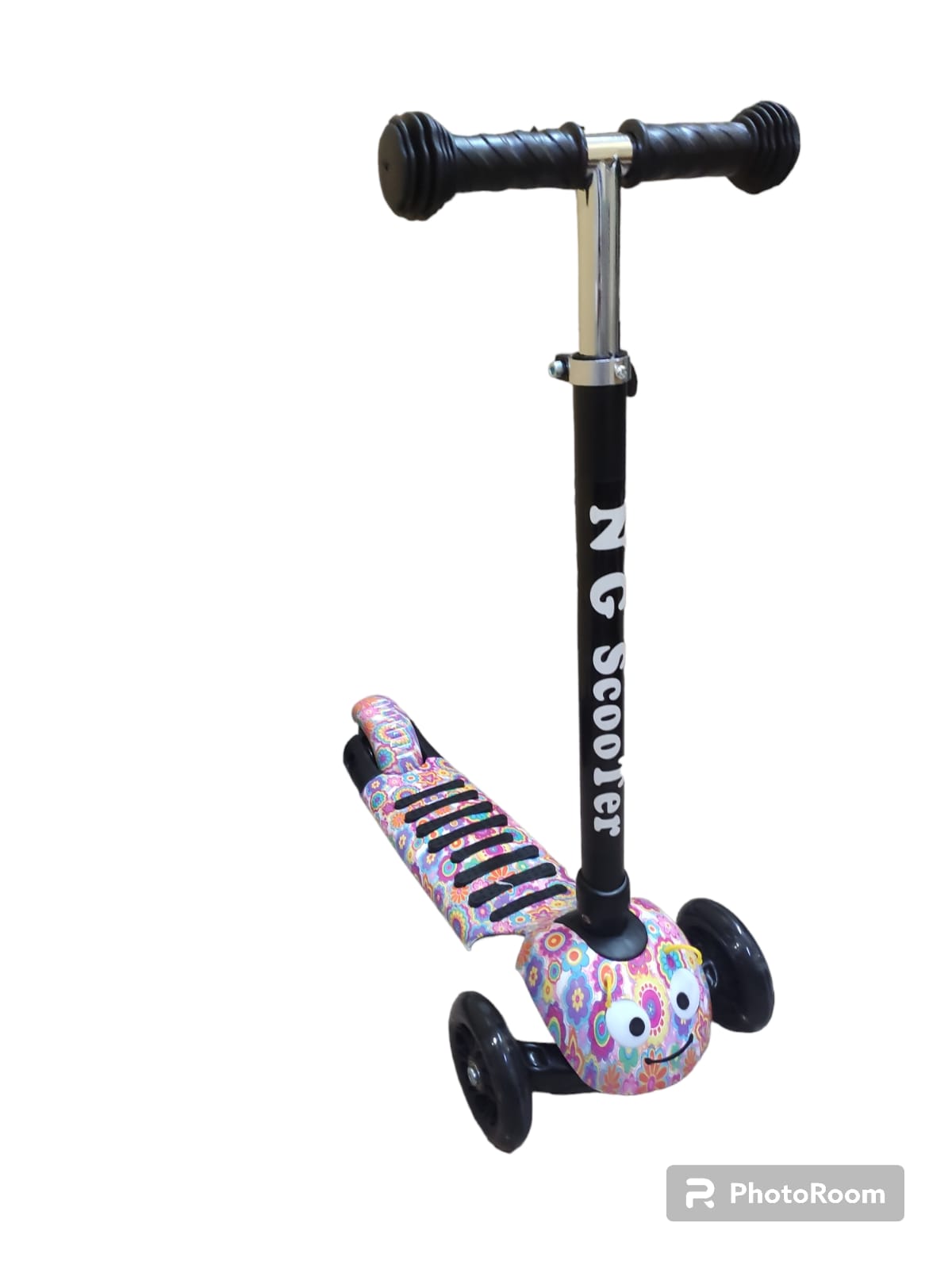 Patineta Scooter Monopatin Gusano 3