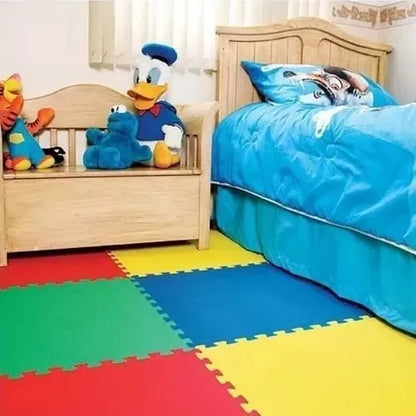 TAPETE FOAMY 60 X60 PAQUETE POR 8 LAMINA