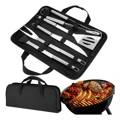 Set De Utensilios Para Asado