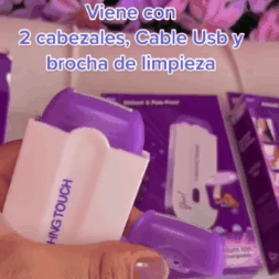 DEPILADORA SIN DOLOR YES-DAMA