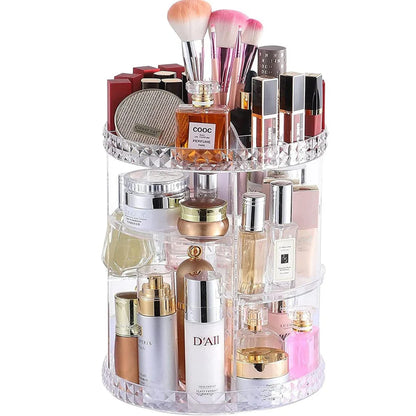 Organizador De Maquillaje Giratorio 360