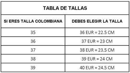 Calzado Para Mujer Importado CUSH