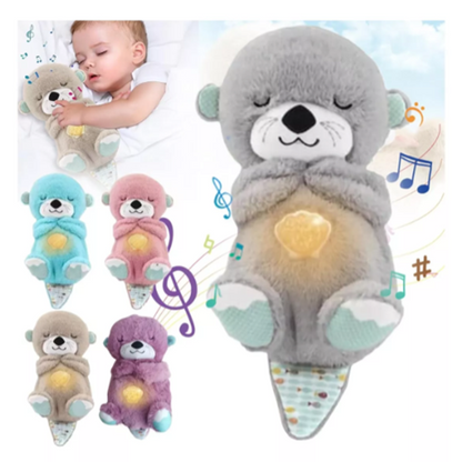 Peluche Nutria Con Sonido. Respirador