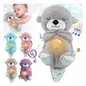 Peluche Nutria Con Sonido. Respirador