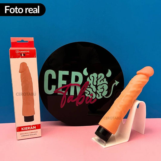 Vibrador Dildo Textura Realista CLA040