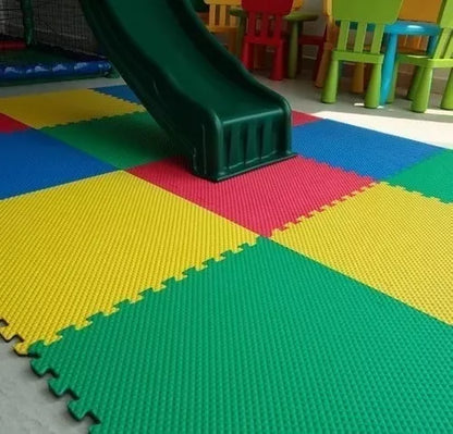 TAPETE FOAMY 60 X60 PAQUETE POR 8 LAMINA