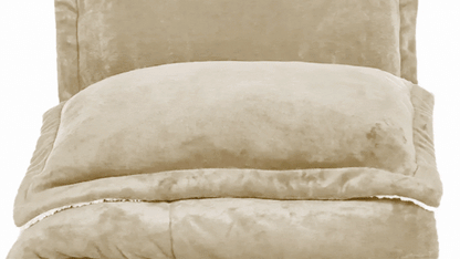 Cubrelecho Térmico Cama Doble Beige