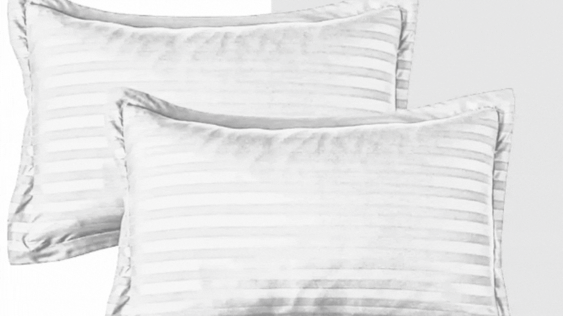 Cubrelecho Cama Doble Con Fundas Blanco