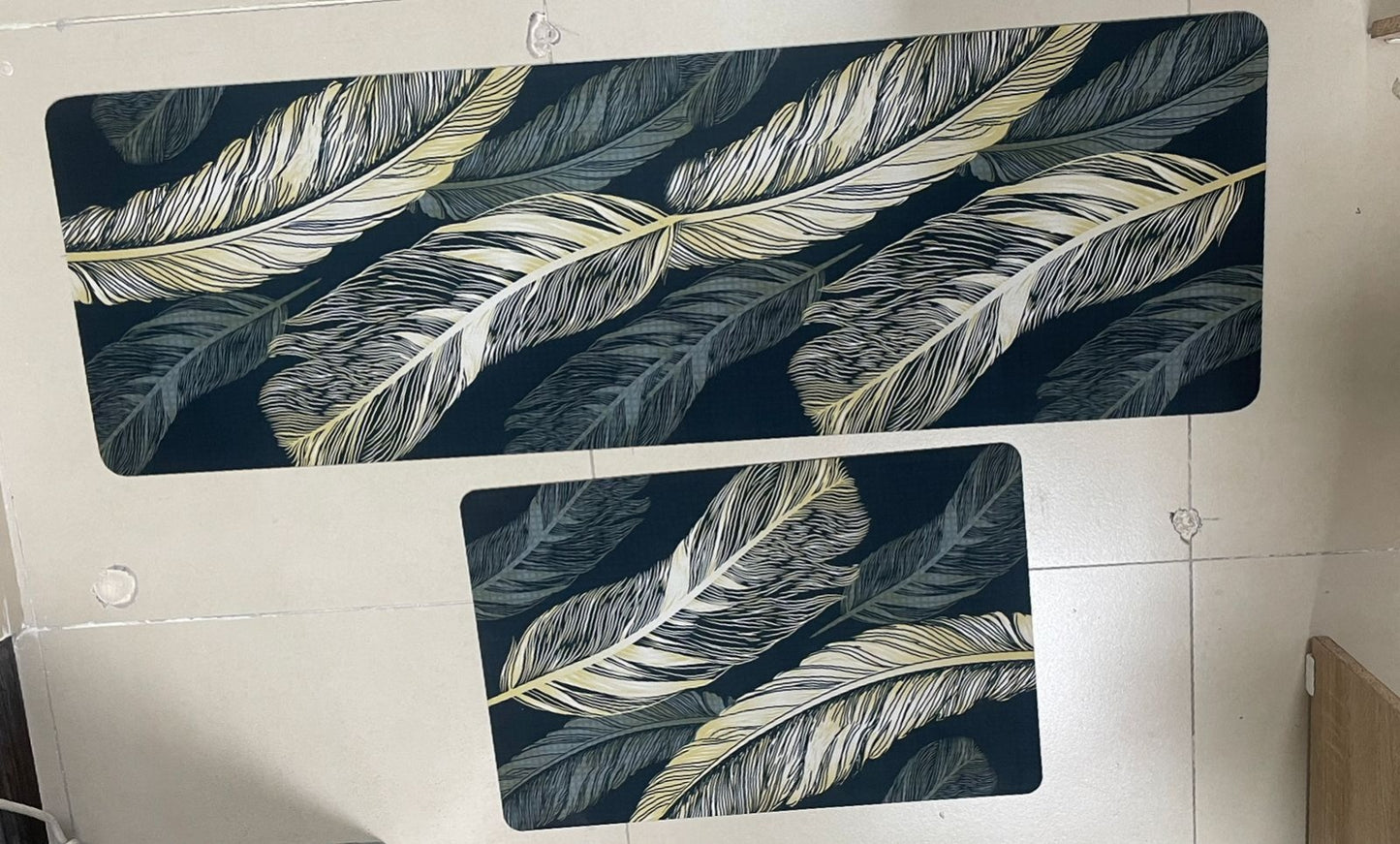 Tapete Alfombra Cocina Absorbente x2